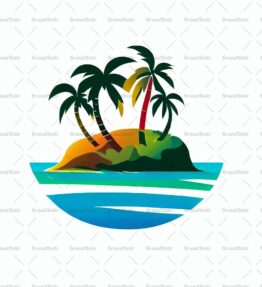 Tropische Insel